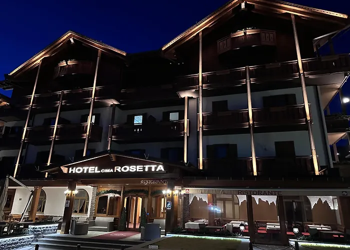 Hotel Cima Rosetta - BW Signature Collection San Martino Di Castrozza